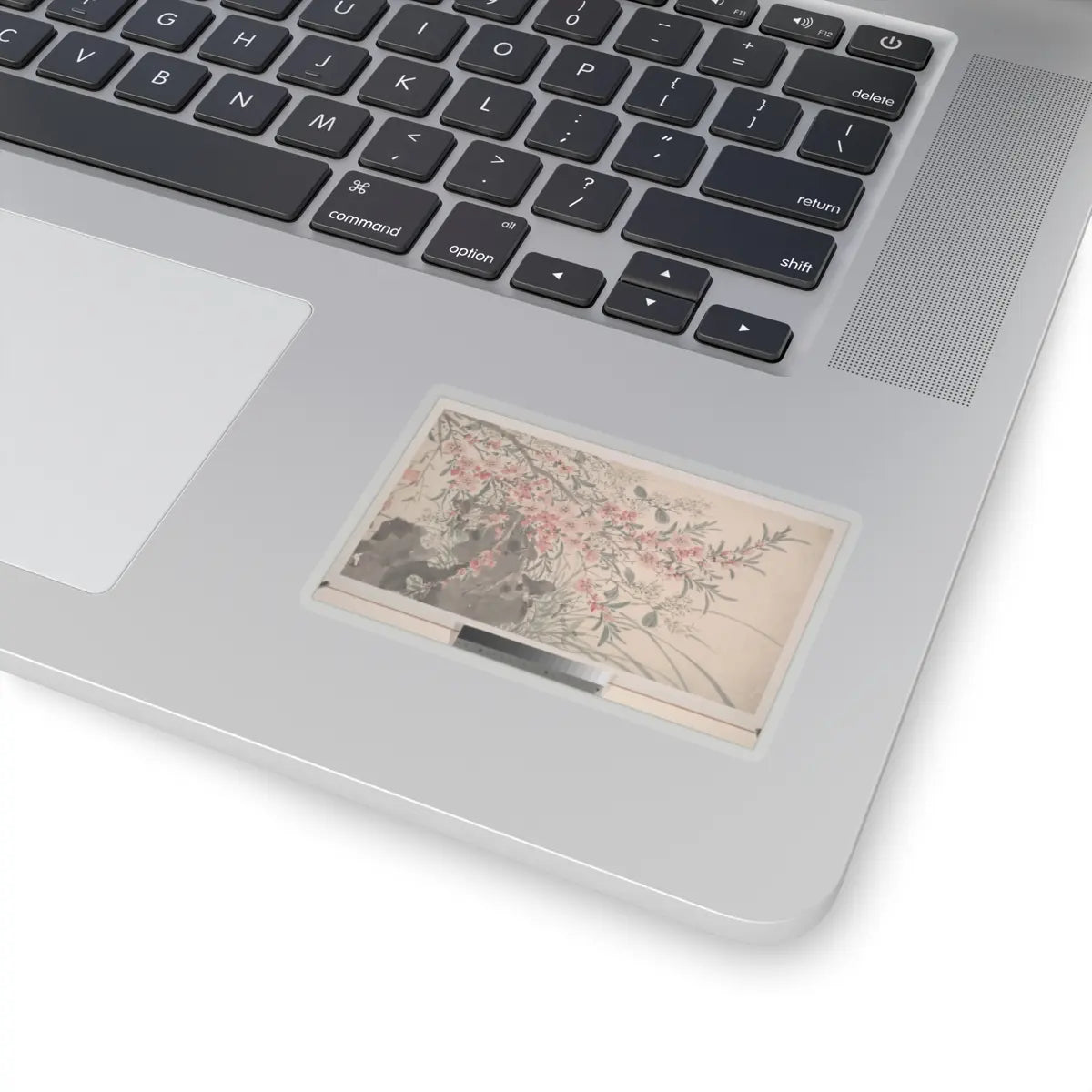 Chen Chun - Garden Flowers - dated 1540 v16 - STICKER Vinyl Kiss-Cut Decal