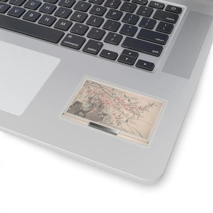 Chen Chun - Garden Flowers - dated 1540 v16 - STICKER Vinyl Kiss-Cut Decal
