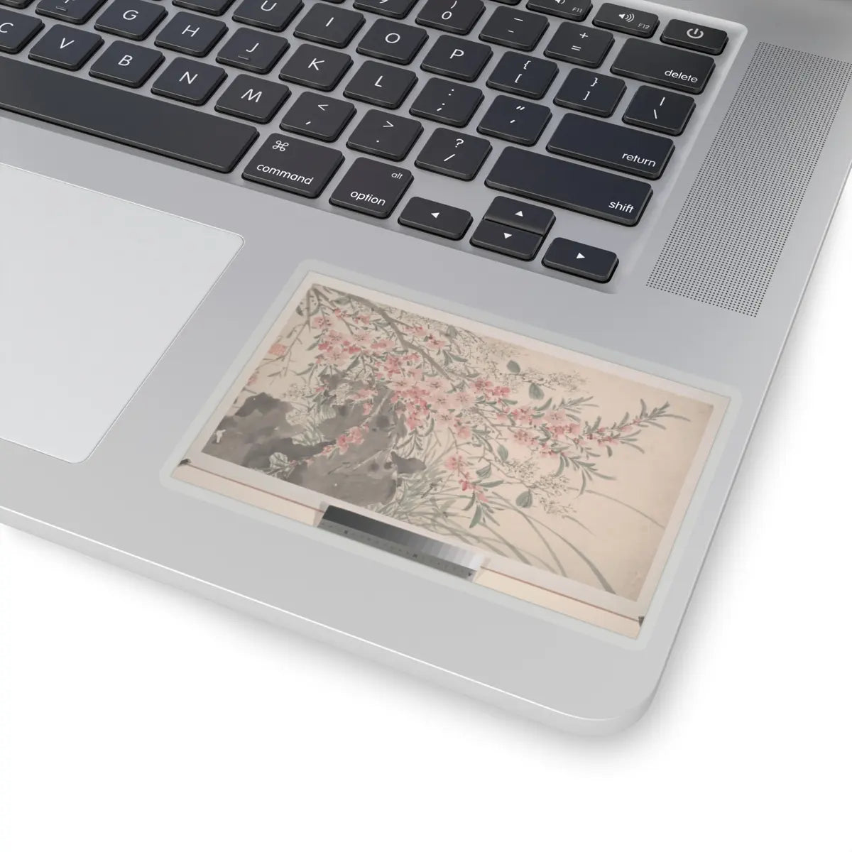 Chen Chun - Garden Flowers - dated 1540 v16 - STICKER Vinyl Kiss-Cut Decal