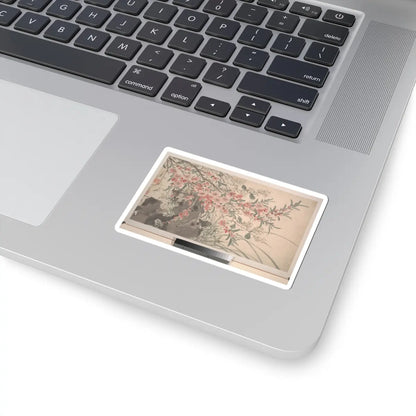 Chen Chun - Garden Flowers - dated 1540 v16 - STICKER Vinyl Kiss-Cut Decal