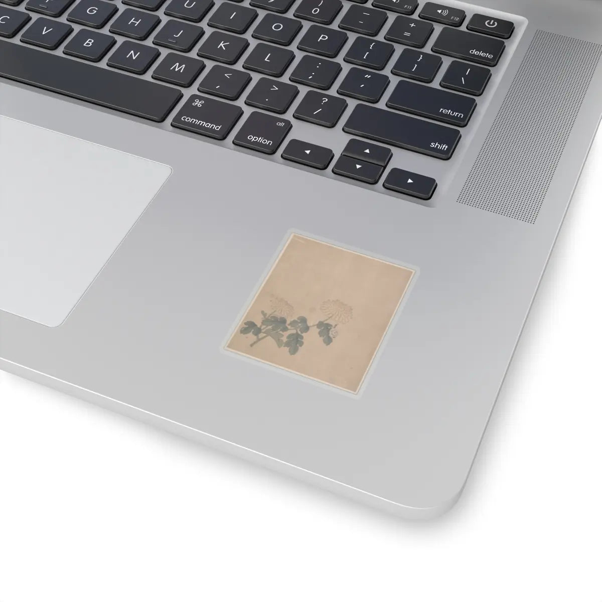 Chen Hongshou - Figures, flowers, and landscapes - one leaf dated 1627 v10 - STICKER Vinyl Kiss-Cut Decal