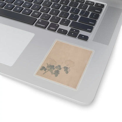Chen Hongshou - Figures, flowers, and landscapes - one leaf dated 1627 v10 - STICKER Vinyl Kiss-Cut Decal