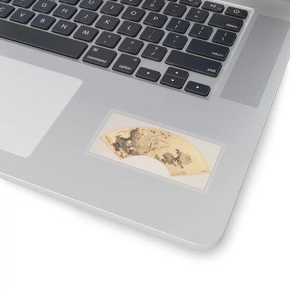 Chen Hongshou - Landscapes and Flowers - first half of the 17th century v11 - STICKER Vinyl Kiss-Cut Decal
