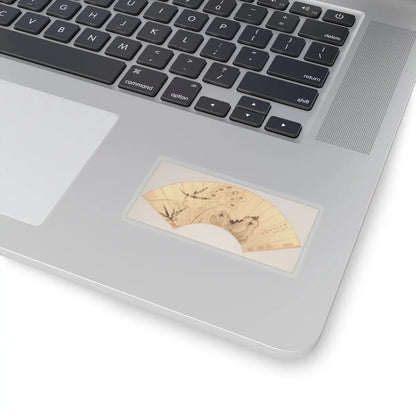 Chen Hongshou - Landscapes and Flowers - first half of the 17th century v13 - STICKER Vinyl Kiss-Cut Decal