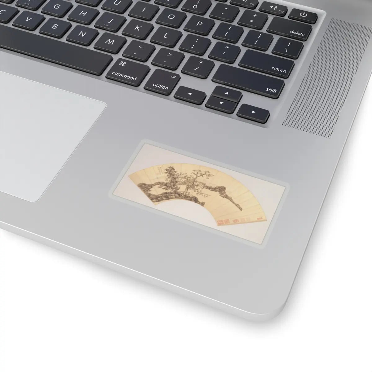 Chen Hongshou - Landscapes and Flowers - first half of the 17th century v5 - STICKER Vinyl Kiss-Cut Decal