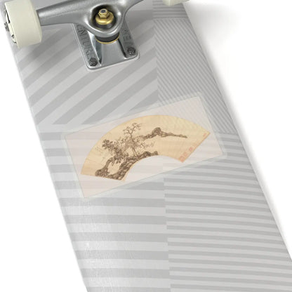 Chen Hongshou - Landscapes and Flowers - first half of the 17th century v5 - STICKER Vinyl Kiss-Cut Decal