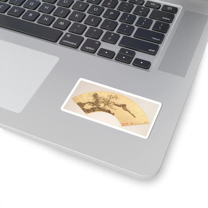 Chen Hongshou - Landscapes and Flowers - first half of the 17th century v5 - STICKER Vinyl Kiss-Cut Decal