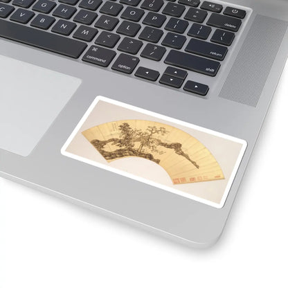 Chen Hongshou - Landscapes and Flowers - first half of the 17th century v5 - STICKER Vinyl Kiss-Cut Decal