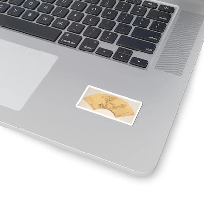Chen Hongshou - Landscapes and Flowers - first half of the 17th century v7 - STICKER Vinyl Kiss-Cut Decal
