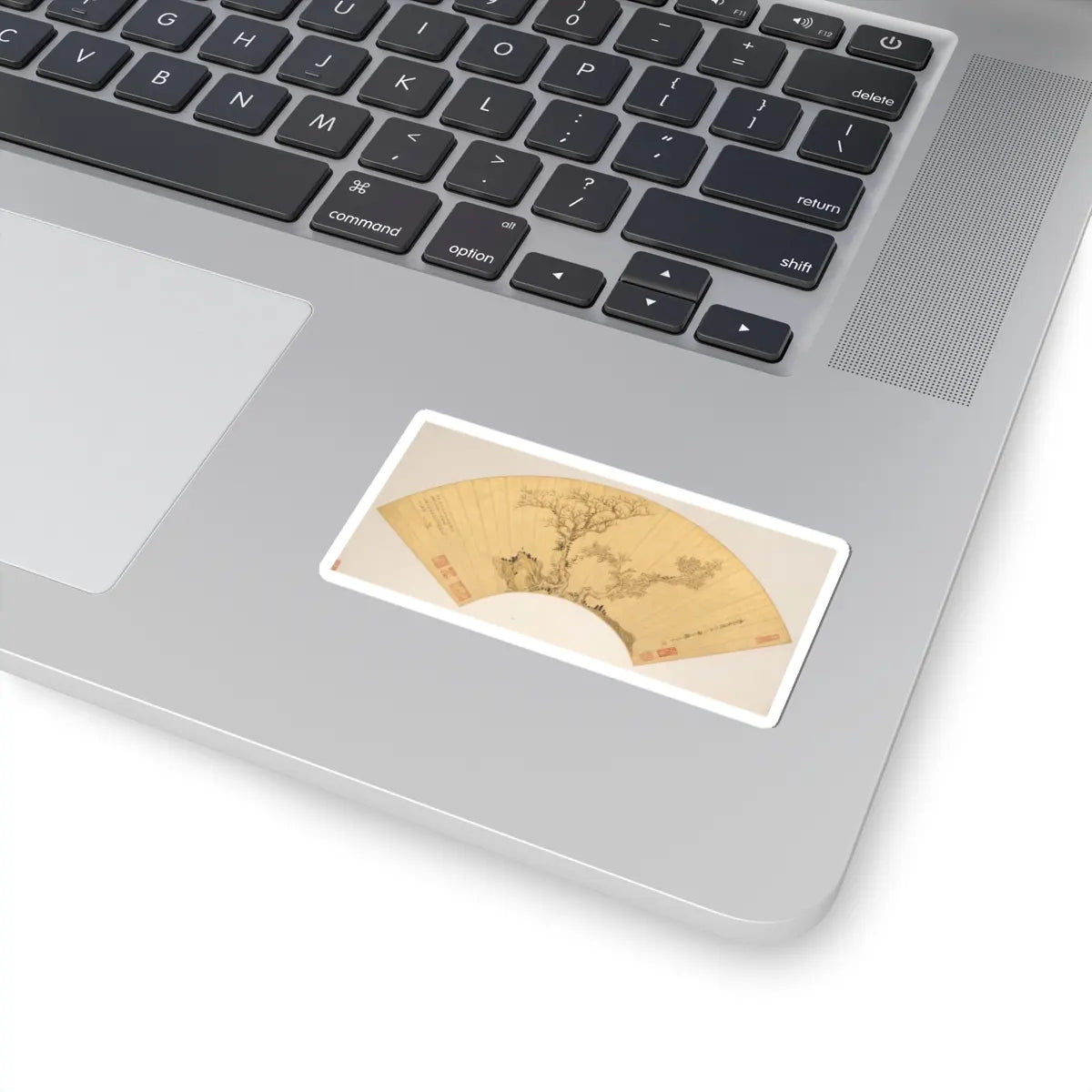 Chen Hongshou - Landscapes and Flowers - first half of the 17th century v7 - STICKER Vinyl Kiss-Cut Decal