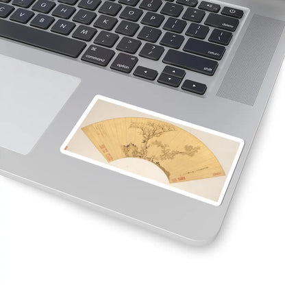 Chen Hongshou - Landscapes and Flowers - first half of the 17th century v7 - STICKER Vinyl Kiss-Cut Decal