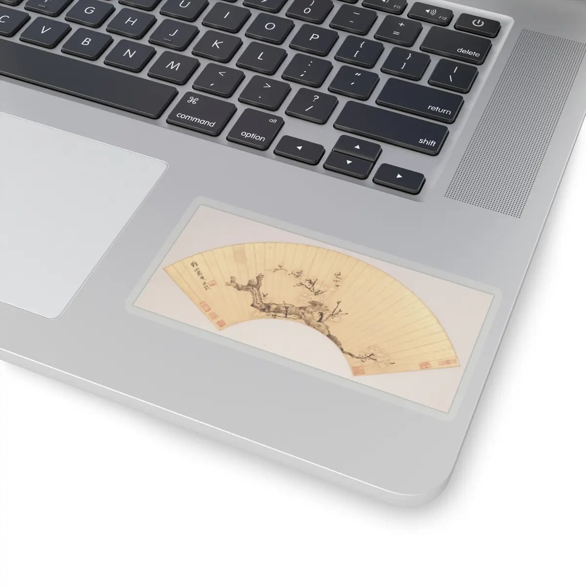 Chen Hongshou - Landscapes and Flowers - first half of the 17th century v8 - STICKER Vinyl Kiss-Cut Decal