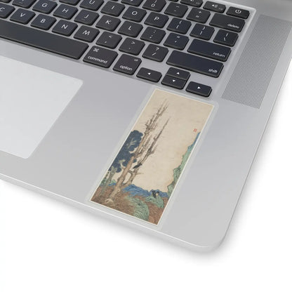 Chen Hongshou - Landscapes, Figures, and Flowers - dated 1618–22 v16 - STICKER Vinyl Kiss-Cut Decal