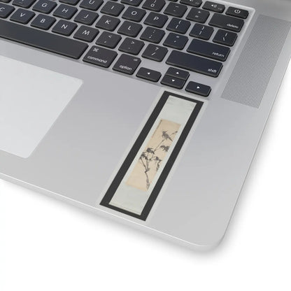 Chen Ran - Bamboo - unknown v2 - STICKER Vinyl Kiss-Cut Decal