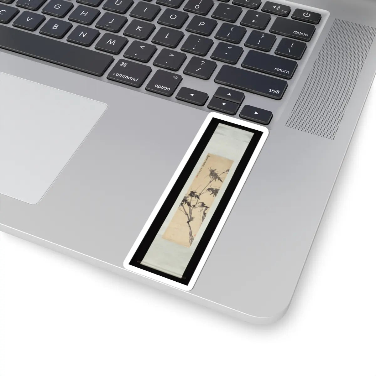 Chen Ran - Bamboo - unknown v2 - STICKER Vinyl Kiss-Cut Decal