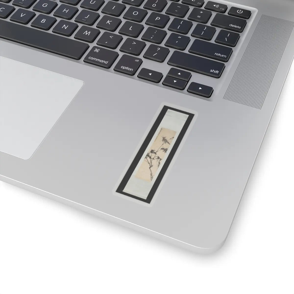 Chen Ran - Bamboo - unknown v2 - STICKER Vinyl Kiss-Cut Decal