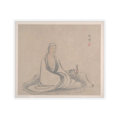 Chen Xian - The Sixteen Luohans - spurious date of 1634 v2 - STICKER Vinyl Kiss-Cut Decal