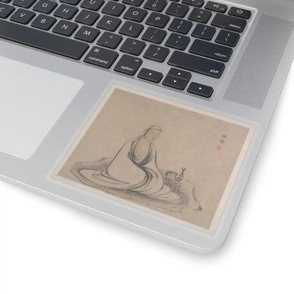 Chen Xian - The Sixteen Luohans - spurious date of 1634 v2 - STICKER Vinyl Kiss-Cut Decal