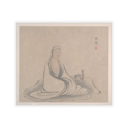 Chen Xian - The Sixteen Luohans - spurious date of 1634 v2 - STICKER Vinyl Kiss-Cut Decal