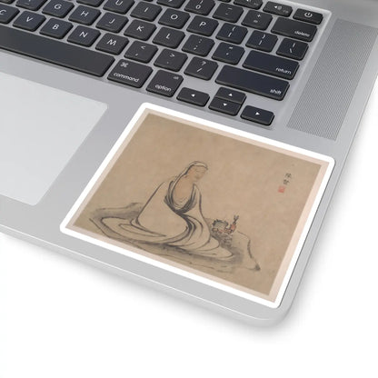 Chen Xian - The Sixteen Luohans - spurious date of 1634 v2 - STICKER Vinyl Kiss-Cut Decal