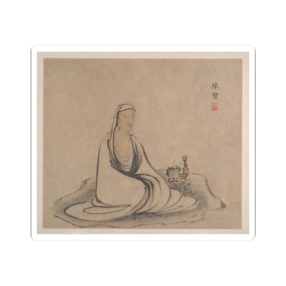 Chen Xian - The Sixteen Luohans - spurious date of 1634 v2 - STICKER Vinyl Kiss-Cut Decal