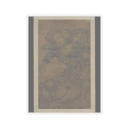Chen Zihe - Drunken recluse beneath an old tree - early 16th century v1 - STICKER Vinyl Kiss-Cut Decal