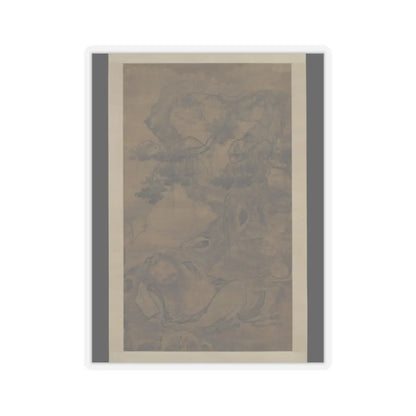 Chen Zihe - Drunken recluse beneath an old tree - early 16th century v1 - STICKER Vinyl Kiss-Cut Decal