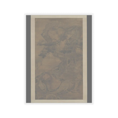 Chen Zihe - Drunken recluse beneath an old tree - early 16th century v1 - STICKER Vinyl Kiss-Cut Decal