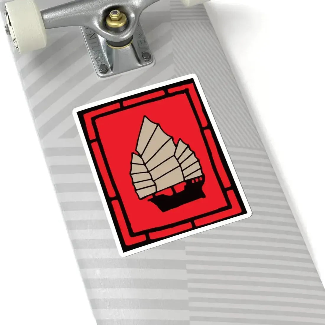 Cheng I Sao Flag 2 (China) STICKER Vinyl Kiss-Cut Decal - The Sticker Space