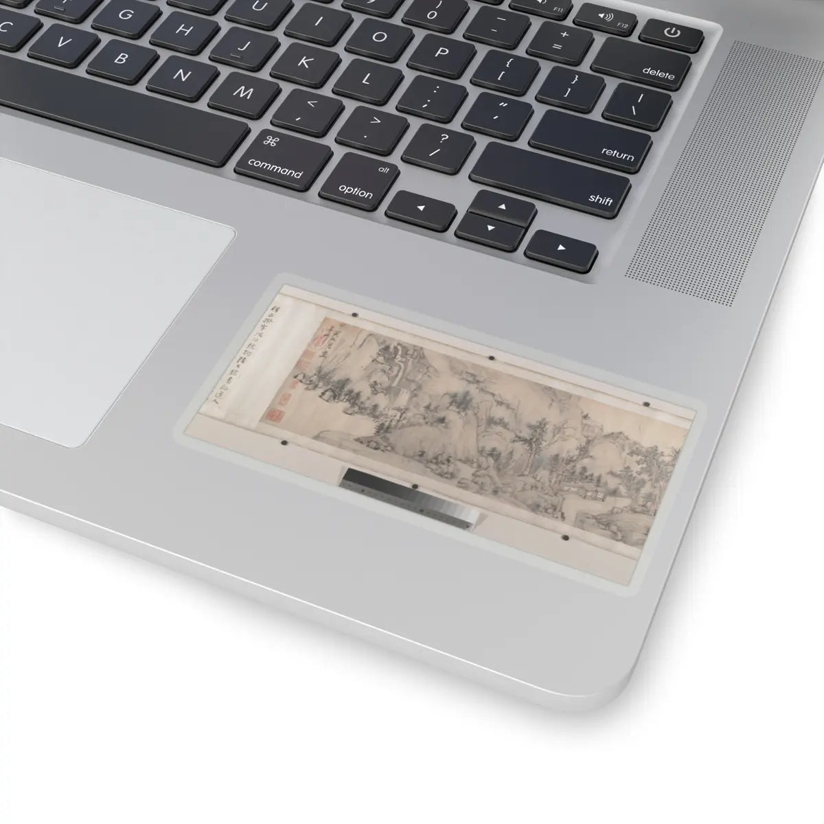 Cheng Zhengkui - Dream Landscape - dated 1674 v9 - STICKER Vinyl Kiss-Cut Decal