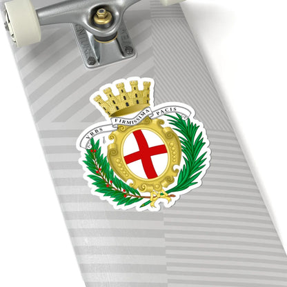 Cherasco-Stemma (Italy) (Coat of Arms) STICKER Vinyl Kiss-Cut Decal - The Sticker Space