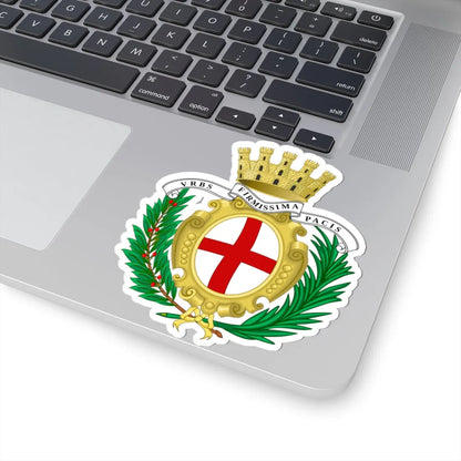 Cherasco-Stemma (Italy) (Coat of Arms) STICKER Vinyl Kiss-Cut Decal - The Sticker Space