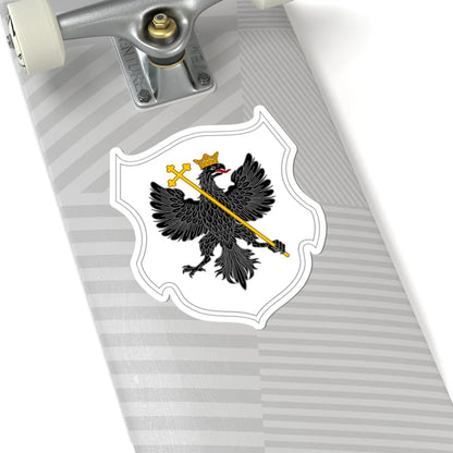 Chernihiv polk (Ukraine) (Coat of Arms) STICKER Vinyl Kiss-Cut Decal - The Sticker Space