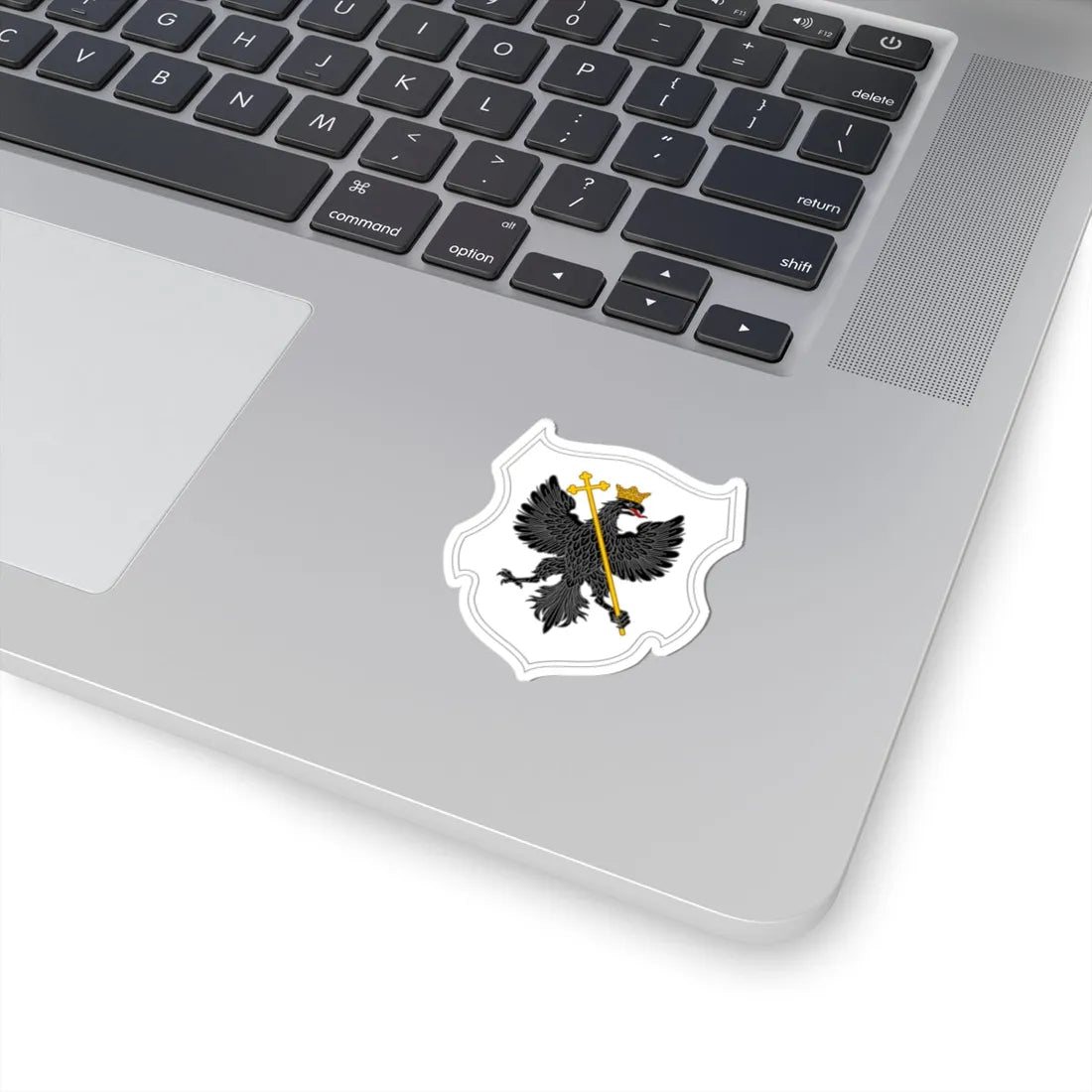 Chernihiv polk (Ukraine) (Coat of Arms) STICKER Vinyl Kiss-Cut Decal - The Sticker Space