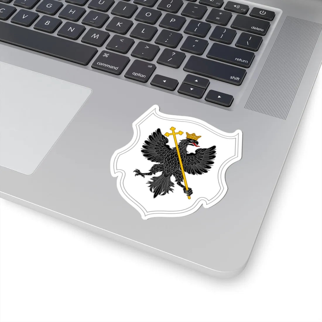 Chernihiv polk (Ukraine) (Coat of Arms) STICKER Vinyl Kiss-Cut Decal - The Sticker Space
