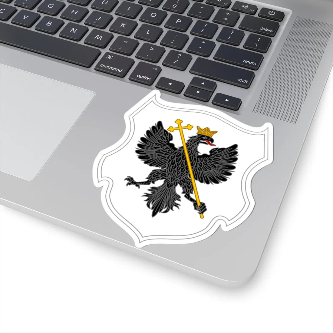Chernihiv polk (Ukraine) (Coat of Arms) STICKER Vinyl Kiss-Cut Decal - The Sticker Space