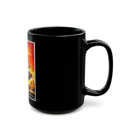 CHERRY 2000 1987 Movie Poster - Black Coffee Mug-The Sticker Space