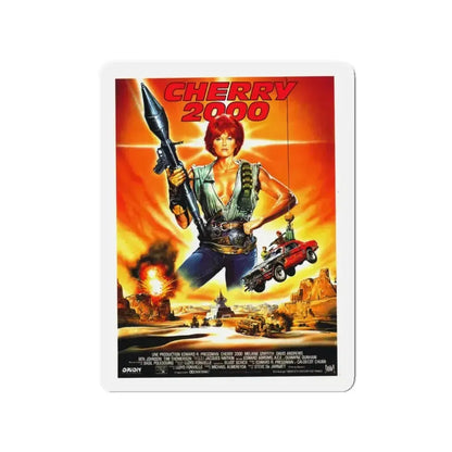 CHERRY 2000 1987 Movie Poster - Refrigerator Magnet - The Sticker Space