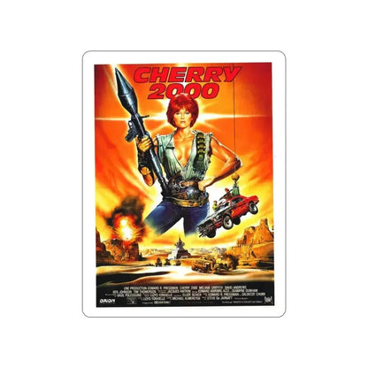 CHERRY 2000 1987 Movie Poster STICKER Vinyl Die-Cut Decal 3 Inch - The Sticker Space