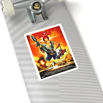 CHERRY 2000 1987 Movie Poster - STICKER Vinyl Kiss-Cut Decal - The Sticker Space