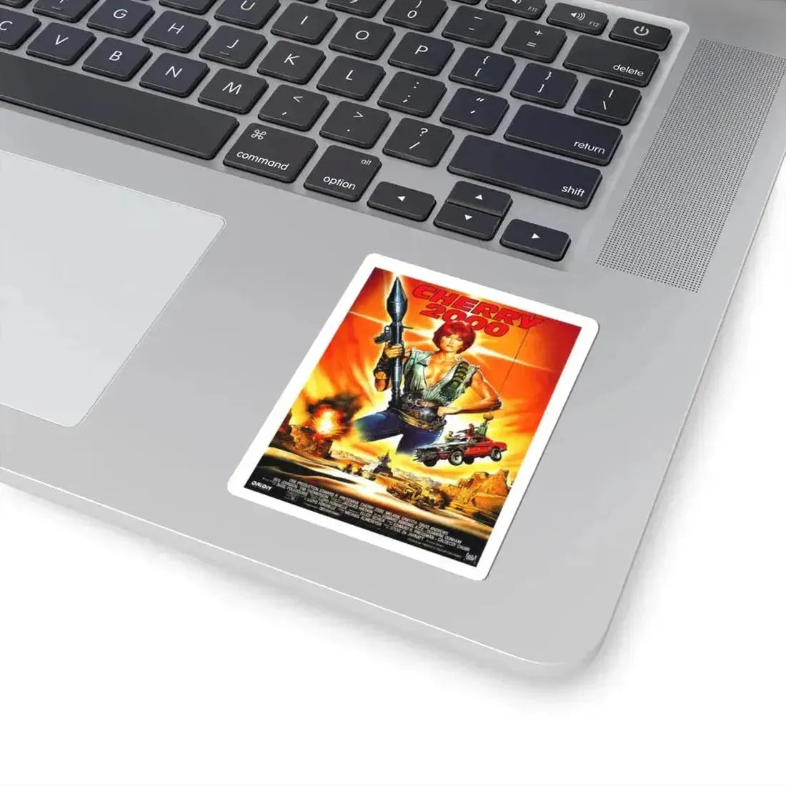 CHERRY 2000 1987 Movie Poster - STICKER Vinyl Kiss-Cut Decal - The Sticker Space