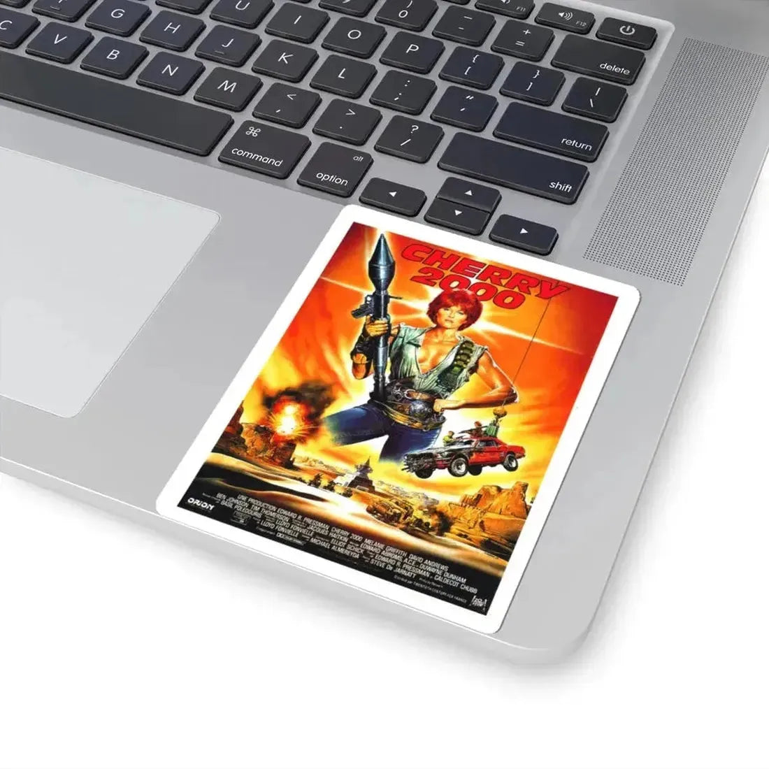 CHERRY 2000 1987 Movie Poster - STICKER Vinyl Kiss-Cut Decal - The Sticker Space