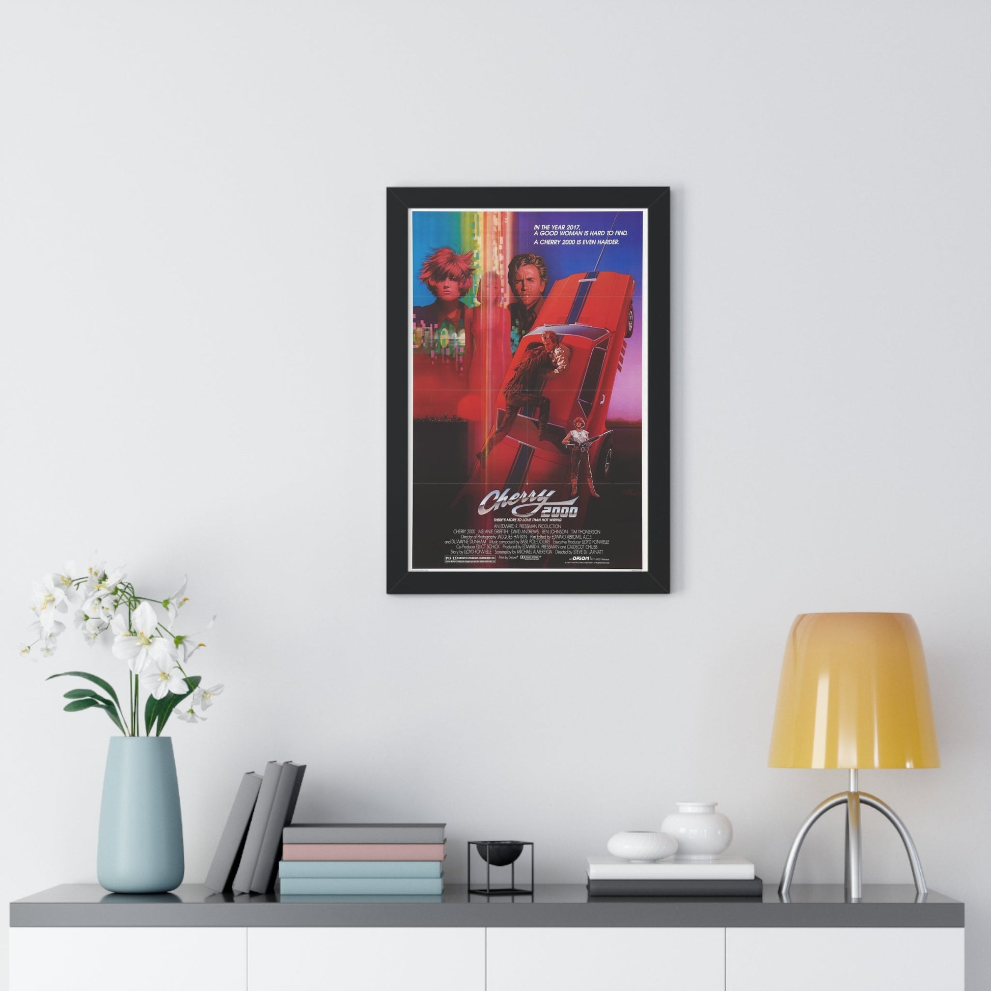 CHERRY 2000 (2) 1987 - Framed Movie Poster-The Sticker Space