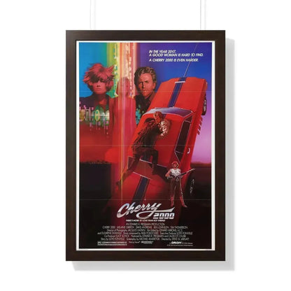 CHERRY 2000 (2) 1987 - Framed Movie Poster - The Sticker Space