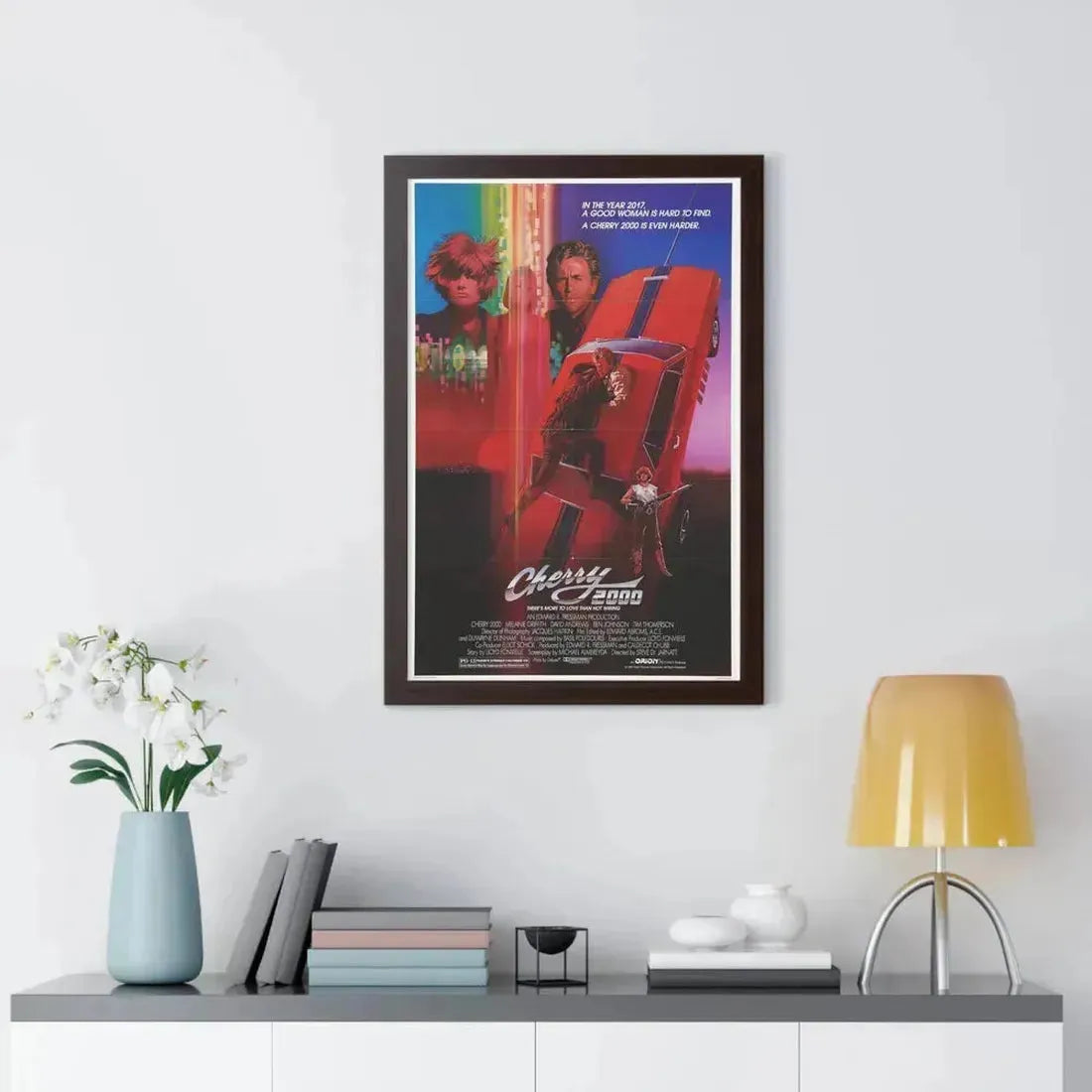 CHERRY 2000 (2) 1987 - Framed Movie Poster - The Sticker Space