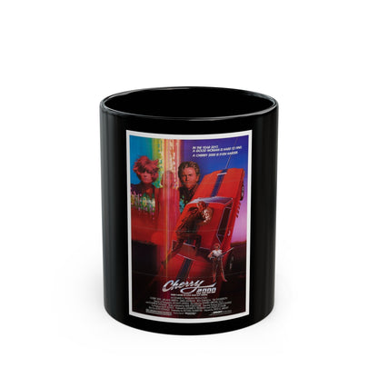 CHERRY 2000 (2) 1987 Movie Poster - Black Coffee Mug-11oz-The Sticker Space