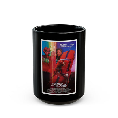 CHERRY 2000 (2) 1987 Movie Poster - Black Coffee Mug-15oz-The Sticker Space