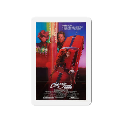 CHERRY 2000 (2) 1987 Movie Poster - Die-Cut Magnet-4" x 4"-The Sticker Space