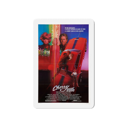 CHERRY 2000 (2) 1987 Movie Poster - Die-Cut Magnet-6 × 6"-The Sticker Space