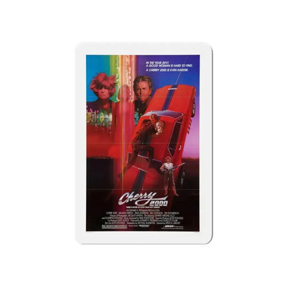 CHERRY 2000 (2) 1987 Movie Poster - Refrigerator Magnet 6 Inch - The Sticker Space